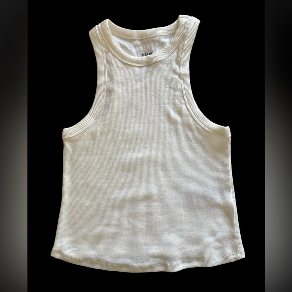 Maeve Ribbed Tank NWOT